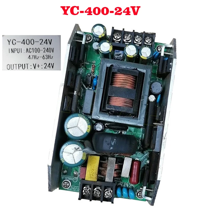 YC-400-24V 400W Power Suppy 100-240V AC to DC 24V Output Switch Power Replacement