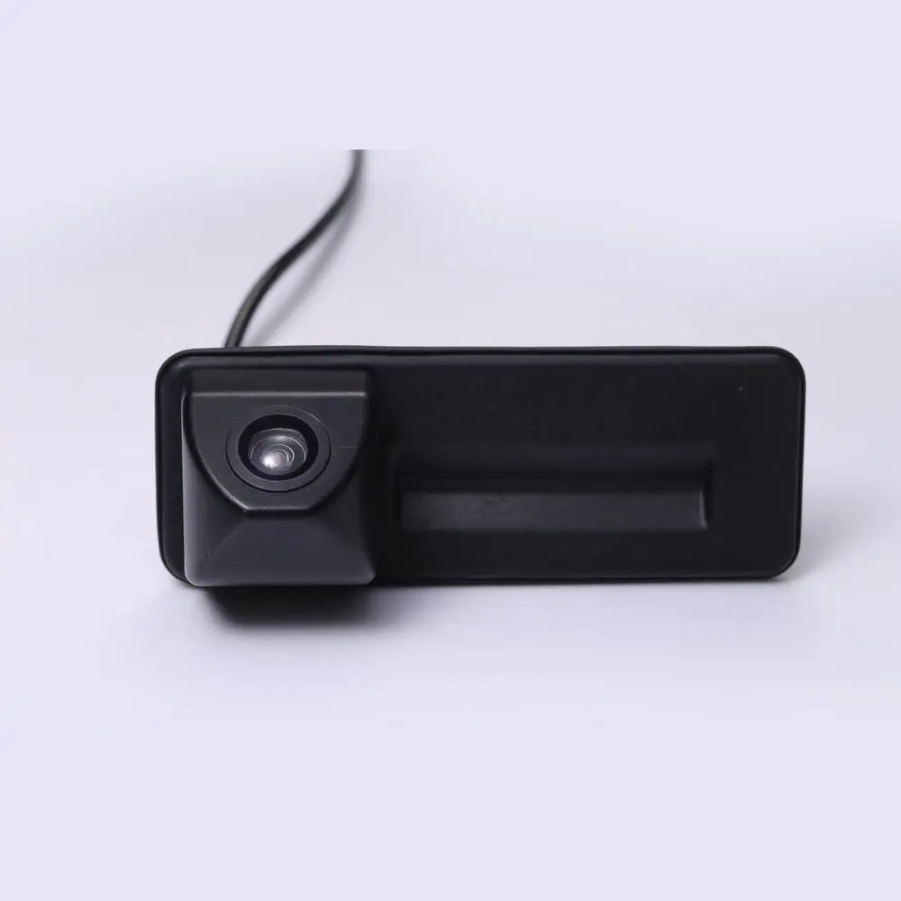 

HD Trunk handle car rear view camera for VW Golf VI Tiguan Touareg Sharan Passat Variant Audi A3 A4 A4L Q3 Q5 A6L Passat Skoda