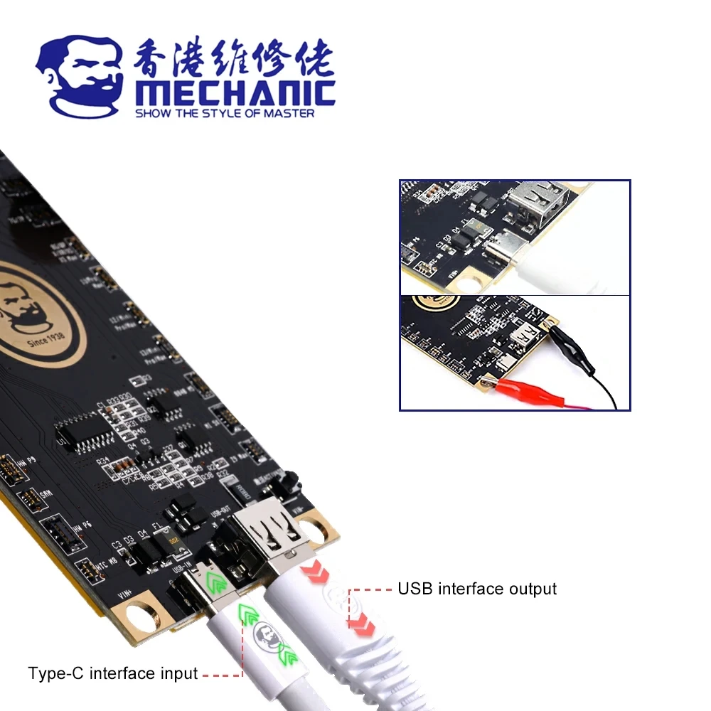 Scheda di rilevamento attivazione batteria meccanico BA27 per iPhone 5-13 PRO riparazione del Tester della batteria del telefono Android Samsung Xiaomi Huawei