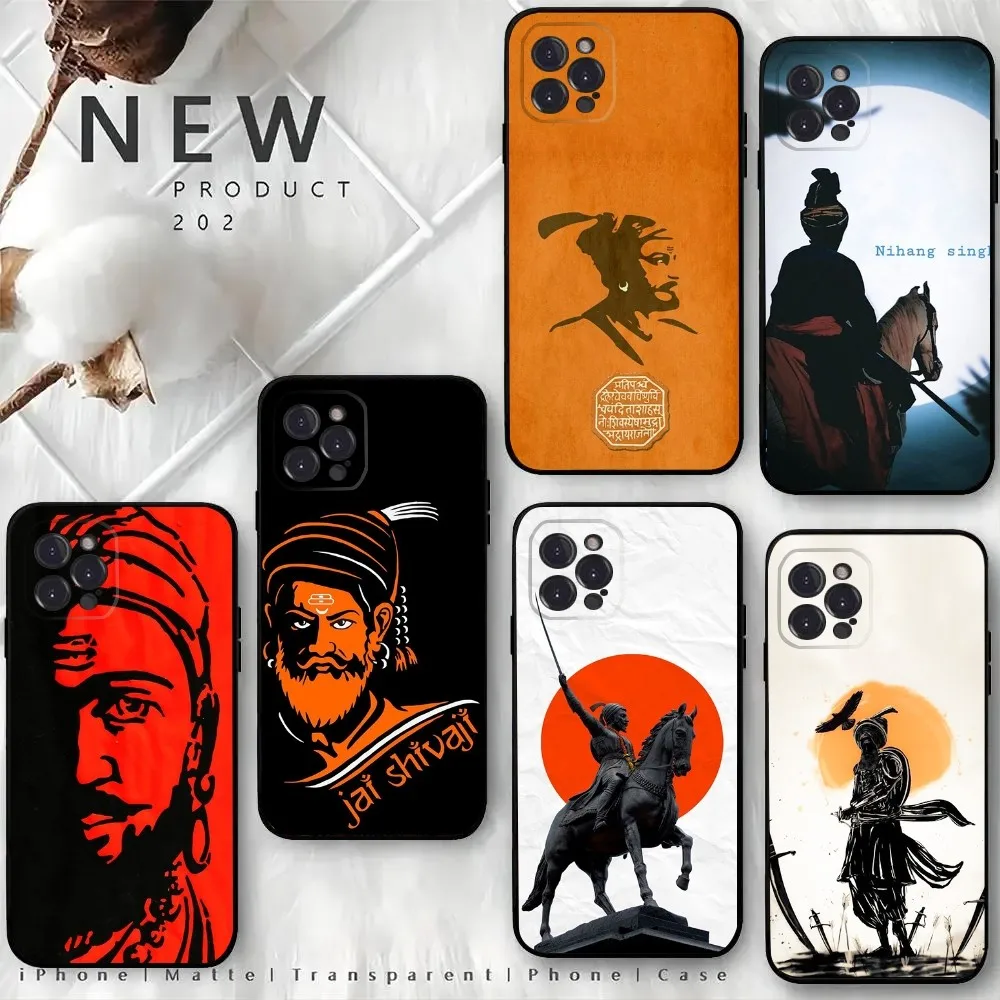 

Nihang Singh Sikh Warrior Phone Case For iPhone15,14,13,12 Mini 11 Pro XR,X,XS,MAX 6S,7,8 Plus Silicone Cover Soft Black