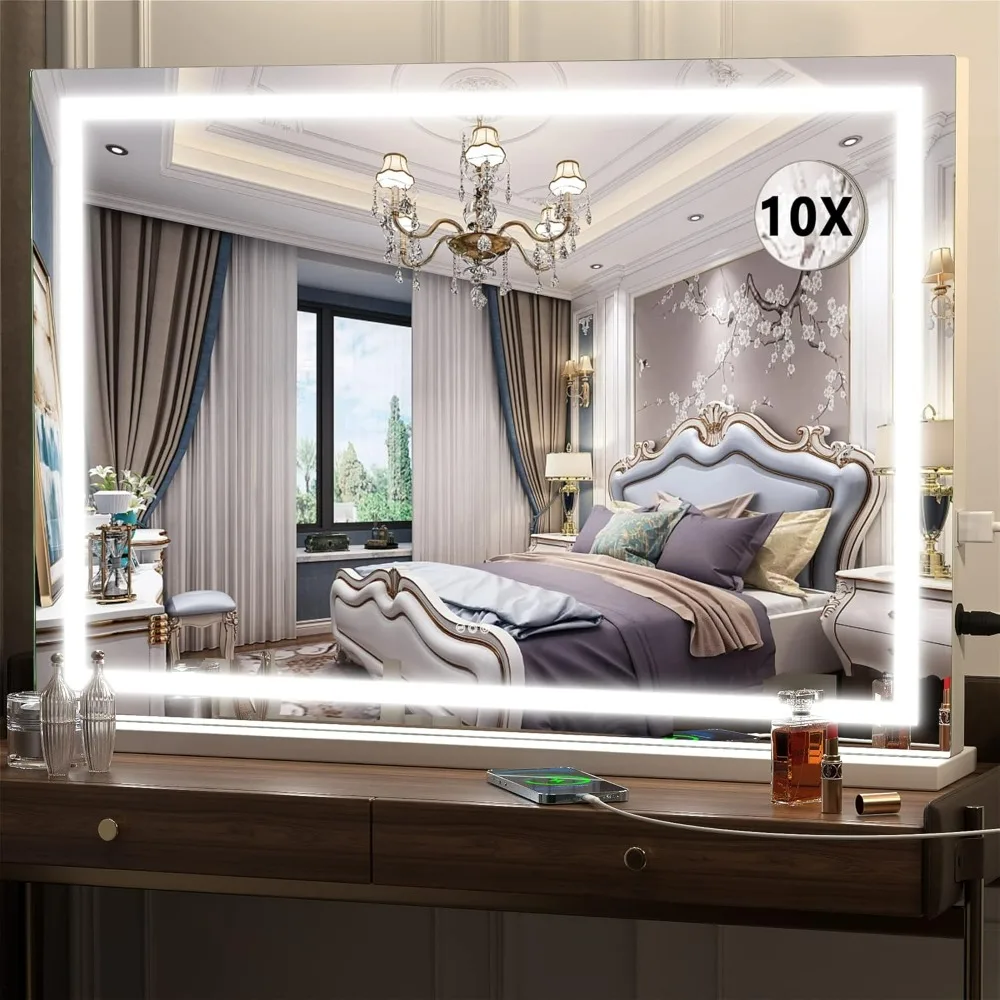 Vanity Mirror with Lights, 32