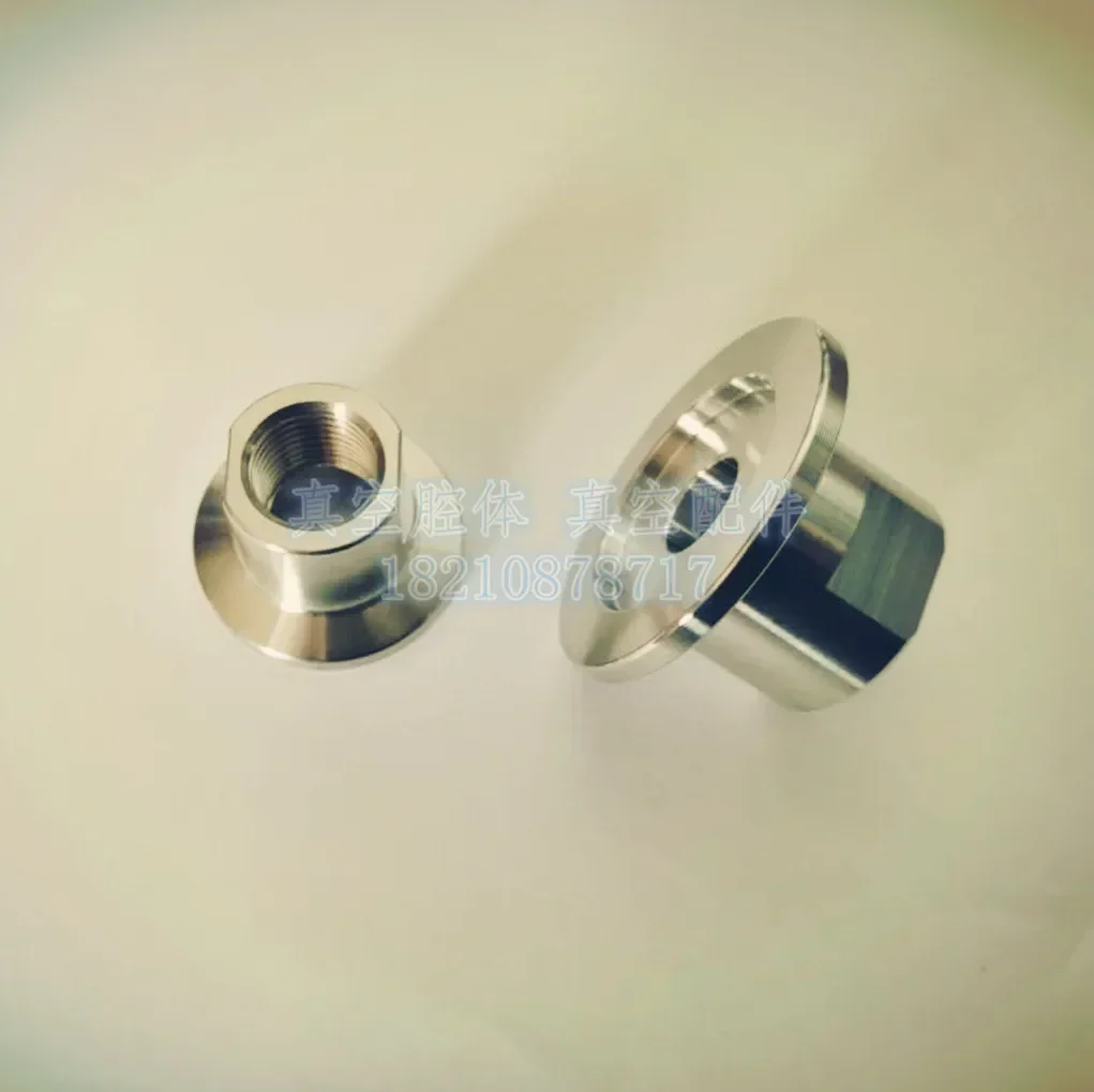 KF Flange to NPT Female Thread Connector / Female Female Connector / KF25 American Thread NPT Connector KF16