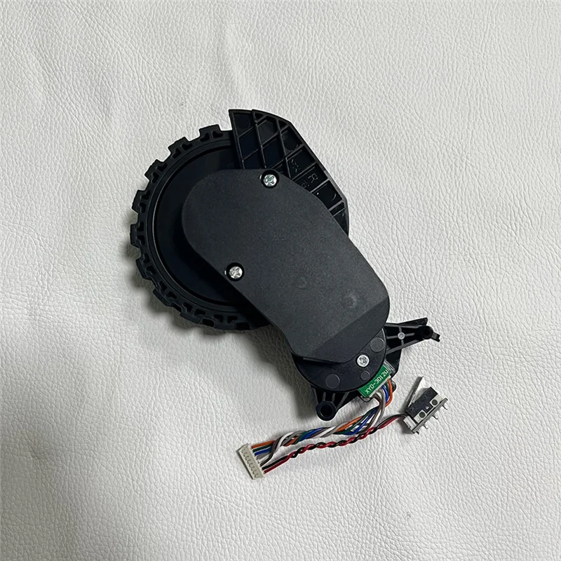 Замена дорожного колеса с левым/правым приводом A34R для деталей робота-пылесоса серии Dreame S10/S20/S10pro/X20