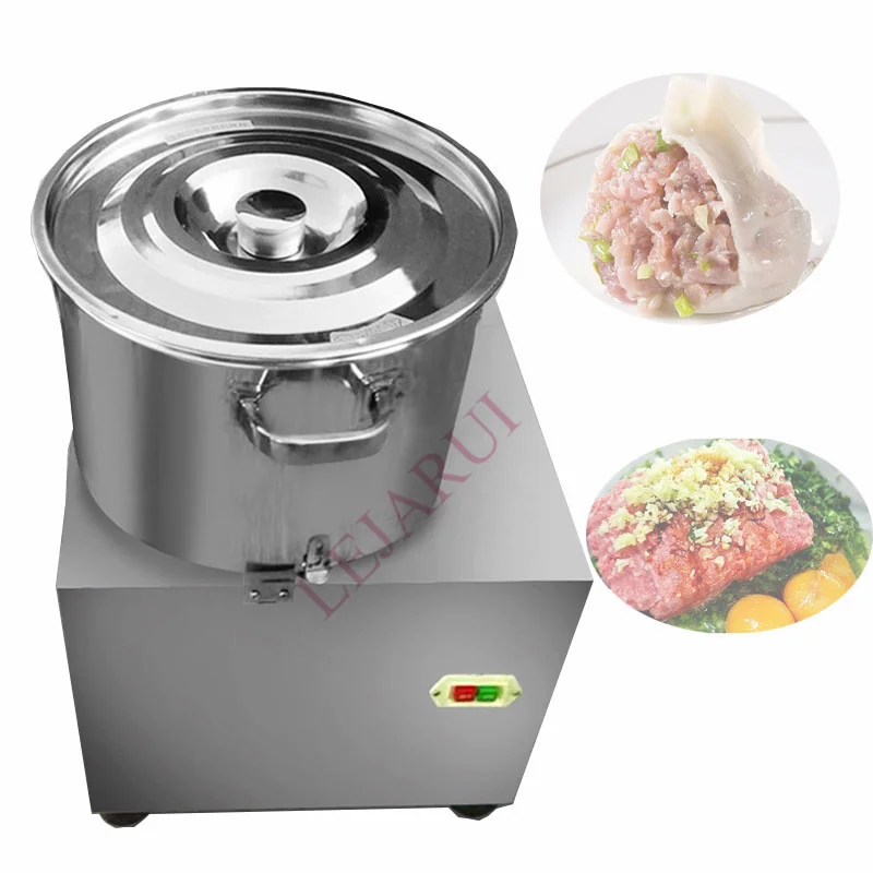 

Commercial Home Kitchen Flour Dough Kneading Flour Mixer Machine Food Minced Meat Stirring Pasta Mixing Make Bread Blender 220V