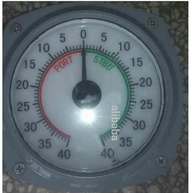 Marine Universal 220V Rudder Angle Indicator For Boat Ship