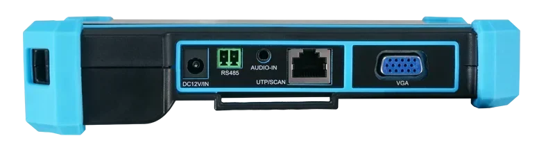 2025/5 بوصة جهاز اختبار الدوائر التلفزيونية المغلقة IPC-5000 5100 5200 Plus كامل 8MP IP CVI TVI AHD SDI التناظرية 6 في 1 VGA و 4K كابل الإدخال التتبع