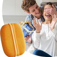 Hand Warmers 3 Gears Adjustable Magnetic Hand Warmer USB Charging Foot Heat Device For Men Women Christmas Winter Cold Weather