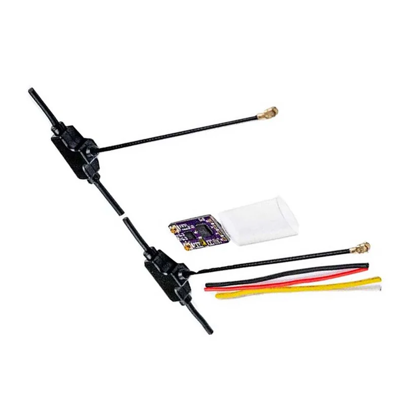 

A69Z ELRS 2.4Ghz Dual Antennas Receiver Formini Freestyle Long Range Racing Drones Enhanced Signal Stability