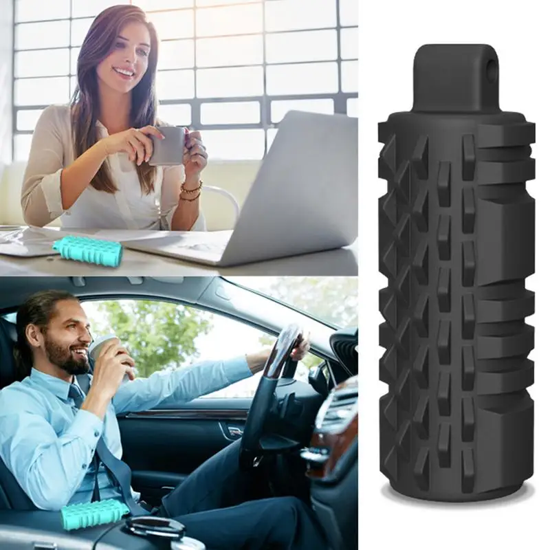 Stacheliges sensorisches Spielzeug, Schlüsselanhänger, Tasche, sensorisches Stress, beruhigendes, tragbares, leises Relief-Spielzeug zur Linderung von Arbeit, Klassenzimmer, Achtsamkeit