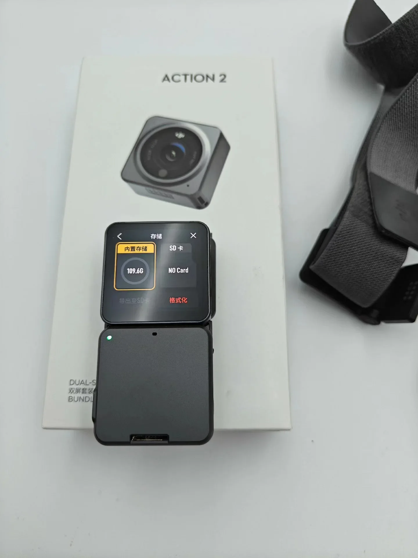 Original New Osmo Action 2 4K 120fps 10m Waterproof  Sport Video Camera