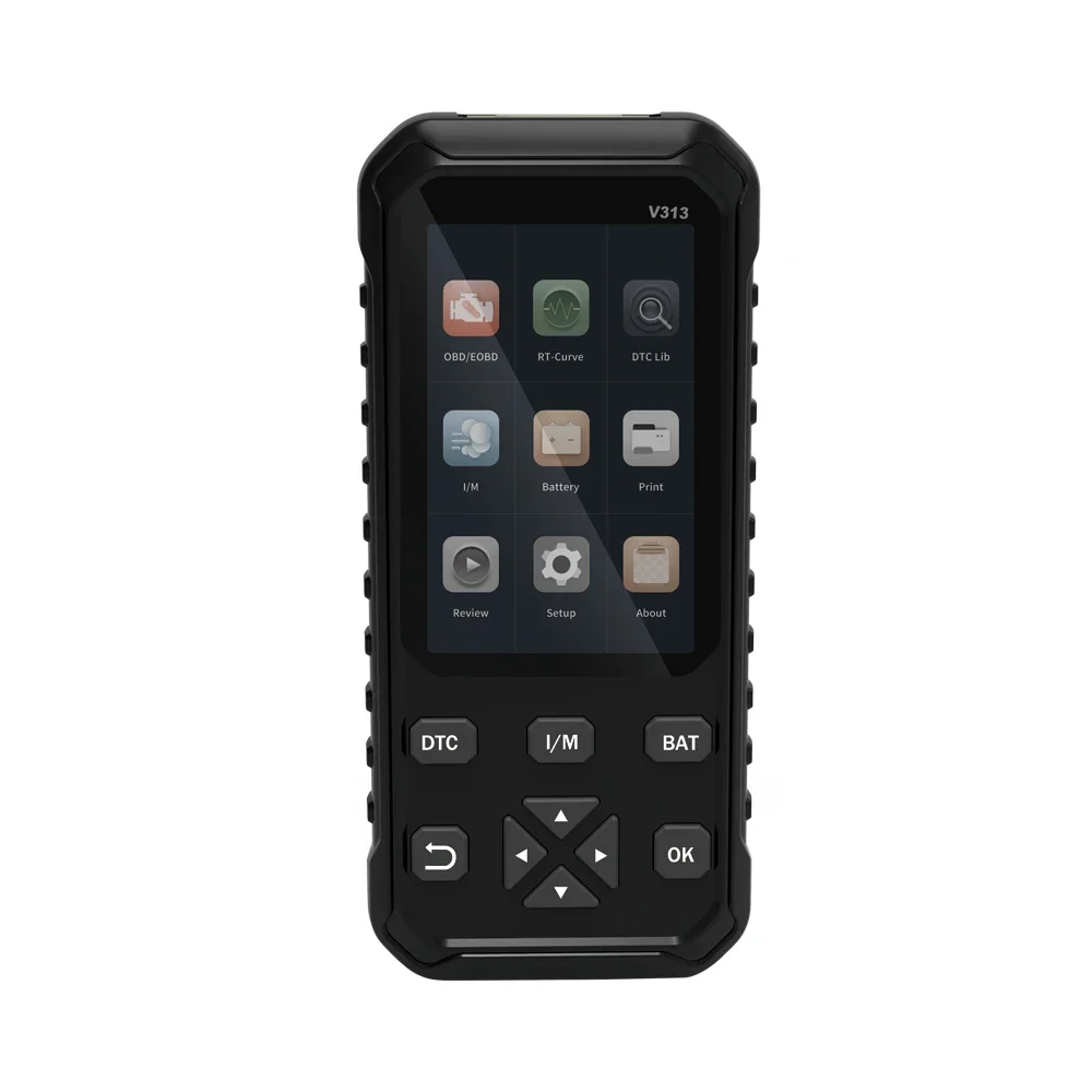 

V313 New Car Code Reader Diagnostic Scanner diagnostic code reader battery tester Advanced handheld car diagnostic tester