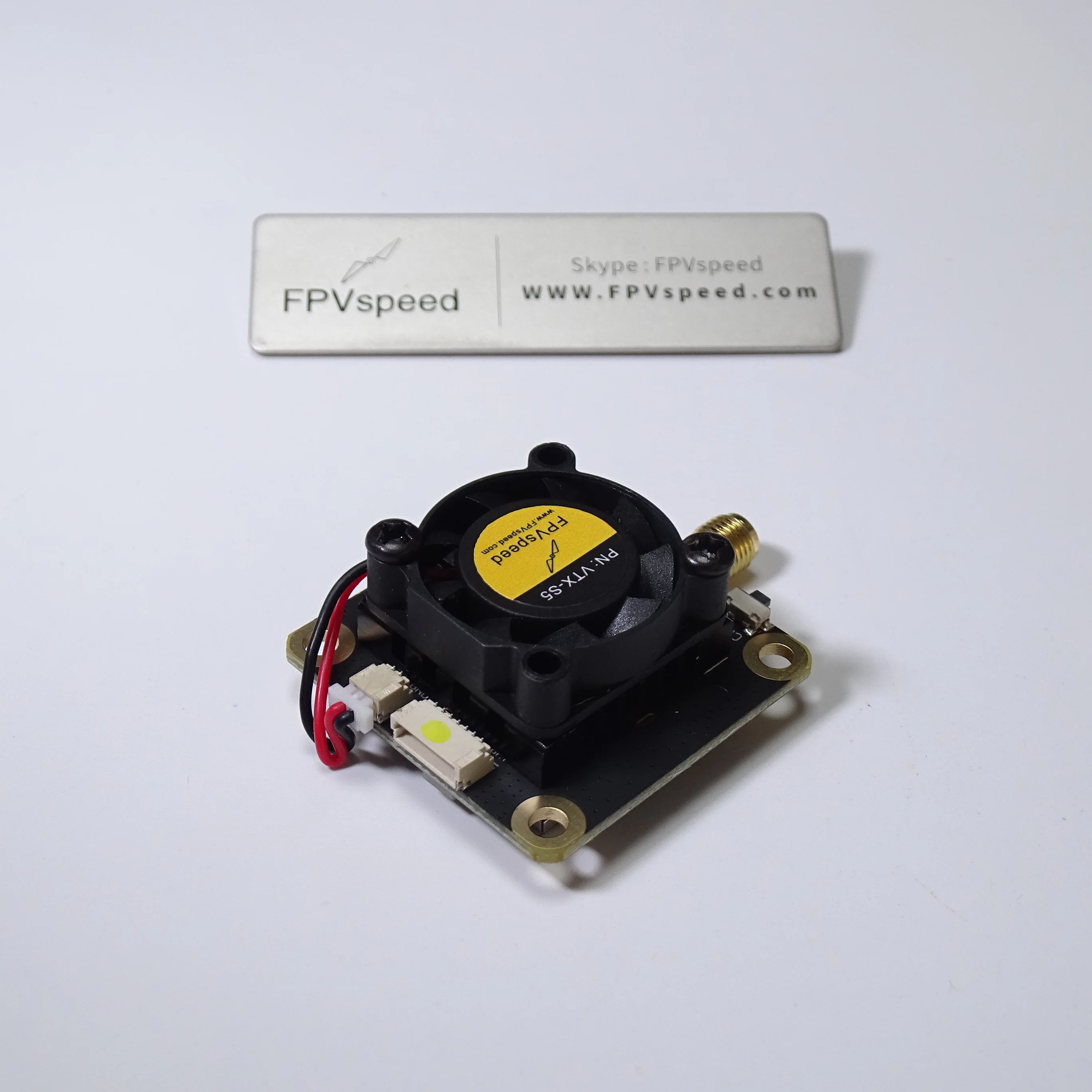 FPVspeed VTX-S5 1.7G 1.9G 1.6W-2W FPV 8CH FPV Transmitter, Special Long-Range Series