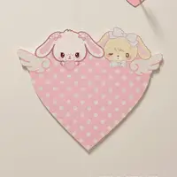 1Pc Cute Cartoon Bunny Felt Decoration Cork Board Wall Photo Message Board Wall Punch-free No Damage The Wall Room Decoration 3