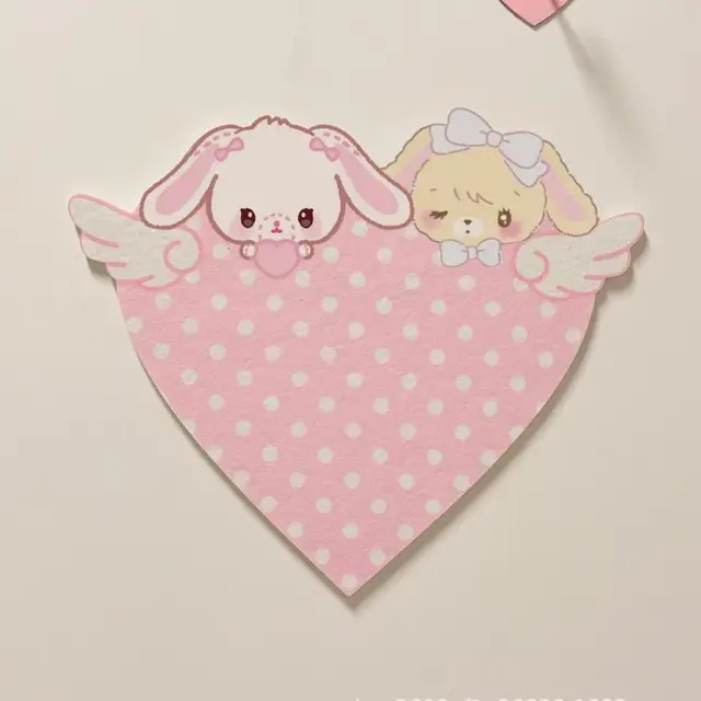1Pc Cute Cartoon Bunny Felt Decoration Cork Board Wall Photo Message Board Wall Punch-free No Damage The Wall Room Decoration 3 1Pc Cute Cartoon Bunny Felt Decoration Cork Board Wall Photo Message Board Wall Punch-free No Damage The Wall Room Decoration 3