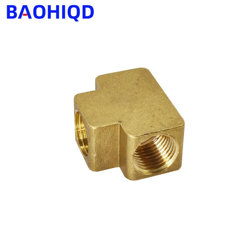 3 Ways 4 Ways Brass Pipe Fitting 1/8\