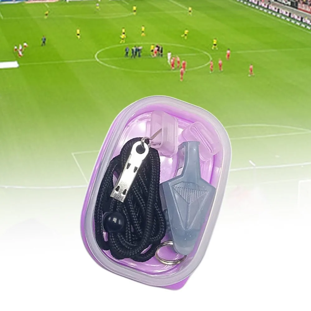 ポータブル大音量鮮明なサウンドイルカホイッスルゲームイベント ABS チアリーディングツール特別なホイッスルセットサッカーバレーボール