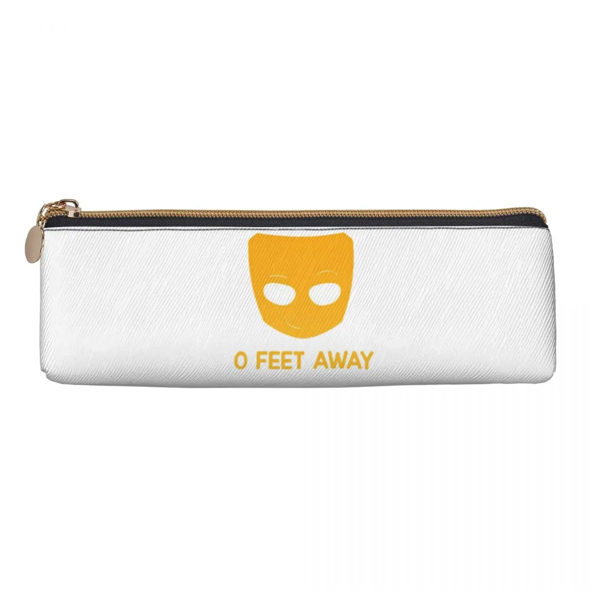 

Grindr O Feet Away Essential Pencil Cases Pencil Pouch Storage Stationery Supplies Pen Box Pencil Bag for Boys Girls Gifts
