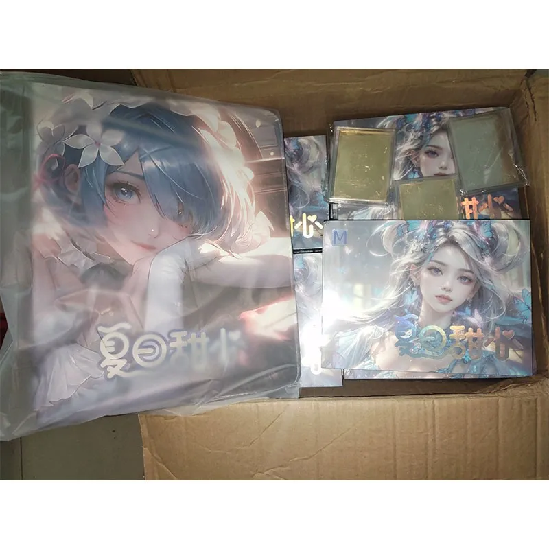 

2023Newest Summer Sweetheart Collection Card Waifu Swimsuit Bikini Booster Box Anime Figure Doujin Toys And Hobbies Gift With PR
