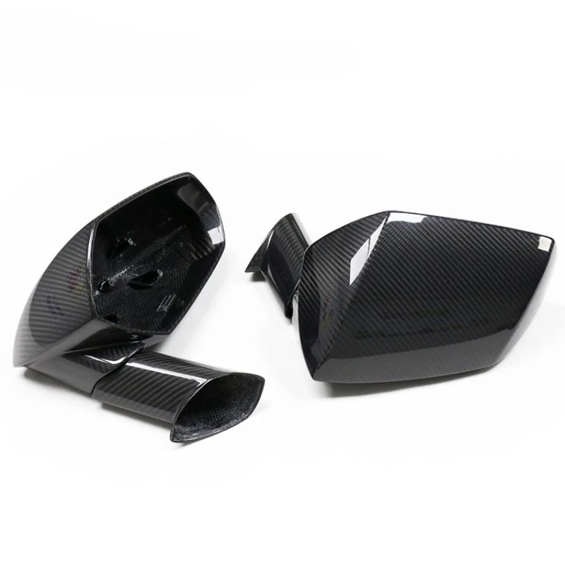 Suitable for S SVJ dry carbon fiber rearview mirror covers