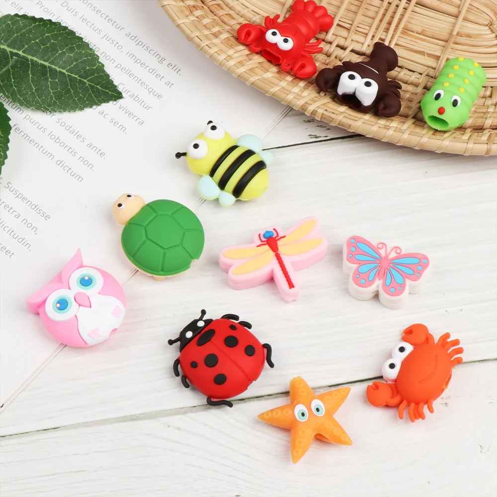 USB Cable Protector Earphone Wire Cord Protection Cover Data Charger line Protective Case For Apple iphone 11 12 XR XS Organizer
