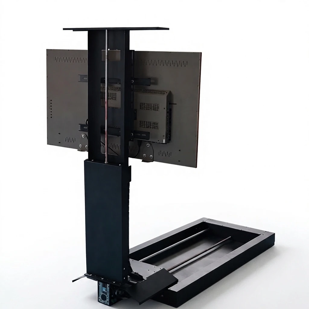 Height Adjustable Hidden 55 