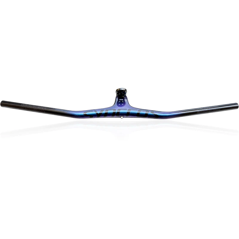 Syncros Carbon Fiber Chameleon MTB Integrierter Lenker mit -17° ° Steuerschaft-Mountainbike-Teile in verschiedenen Größen für verbesserte Kontrolle – Detail 12