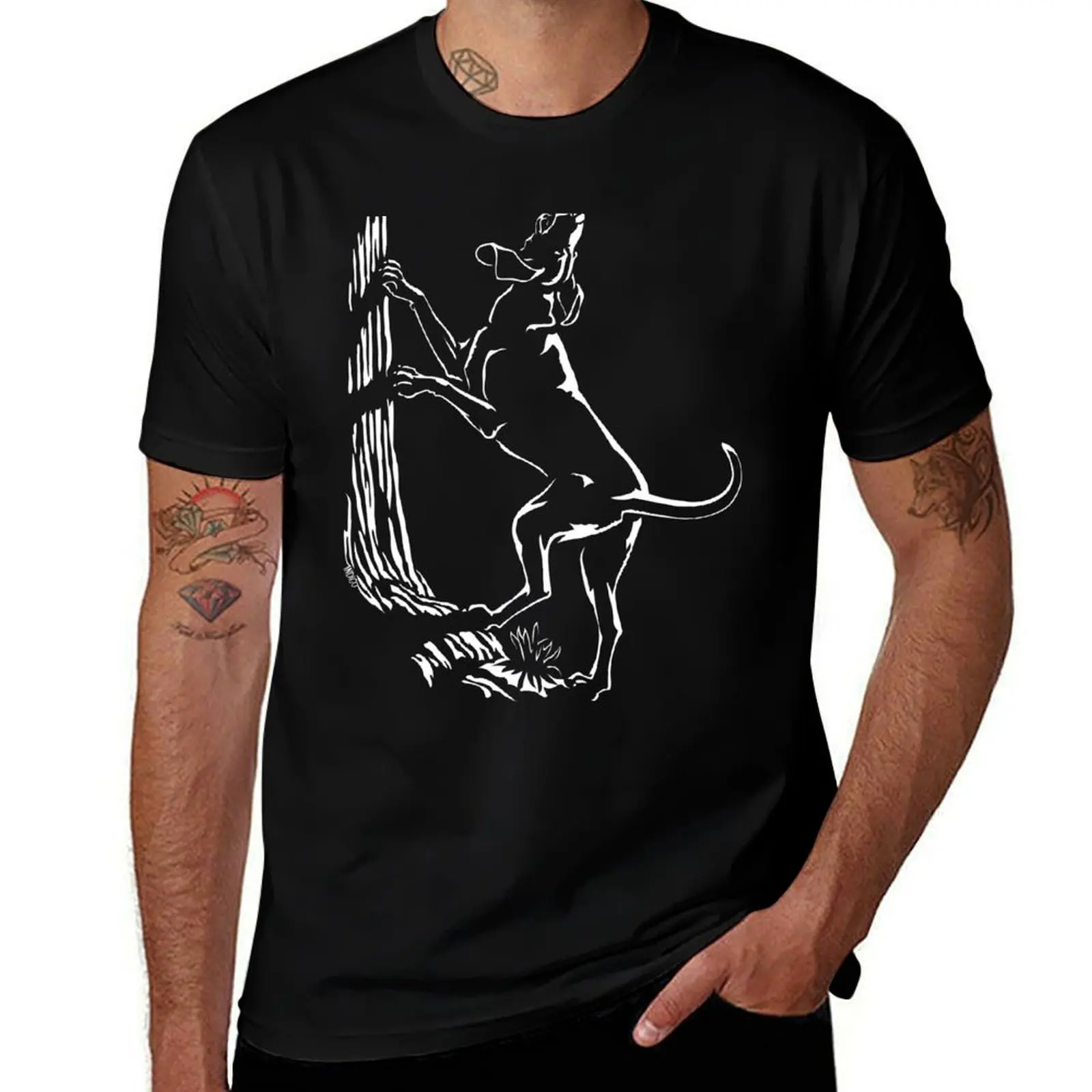 Футболка Hound Dog Hunting Coonhound Dog Gifts & Decor, влагоотводящая, быстросохнущая футболка