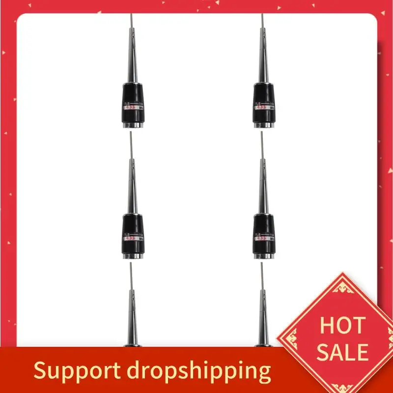 B44C 6X Details Of The New Silver UHF 400-470 Mhz 200W 5.5Db SL-16 PL-259 Mobile Car Radio Antenna