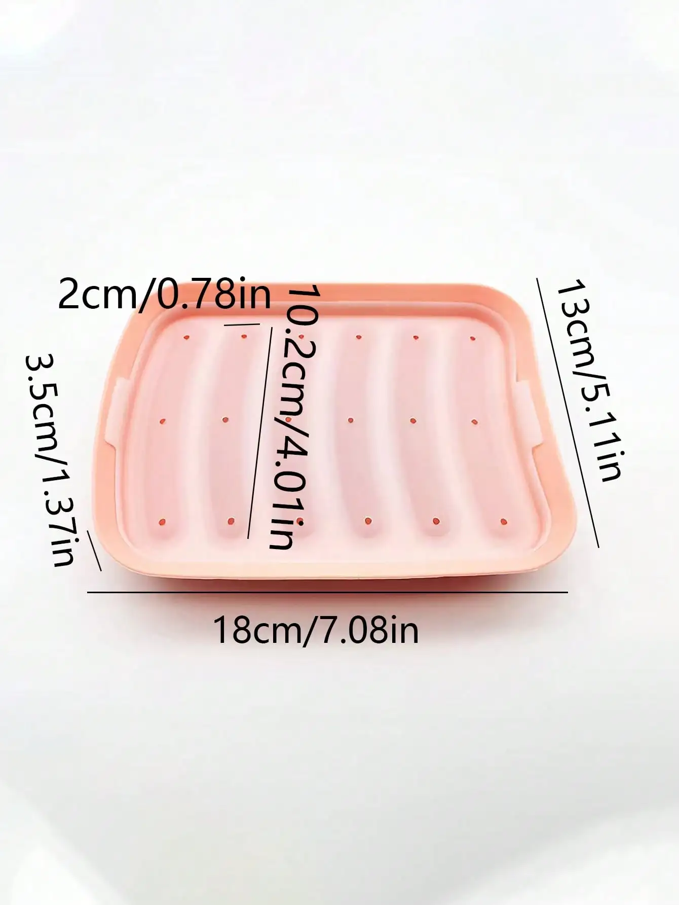 1 Set of Silicone Sausage Molds, 6 Cavities - DIY Hamburger, Hot Dog, Ice Cube, Candy, Jelly, Chocolate Tray Molds, Fcm Tested and Certified - Use with Confidence, Includes Lid, DIY Hot Dog, Egg, Sausage Baking Molds