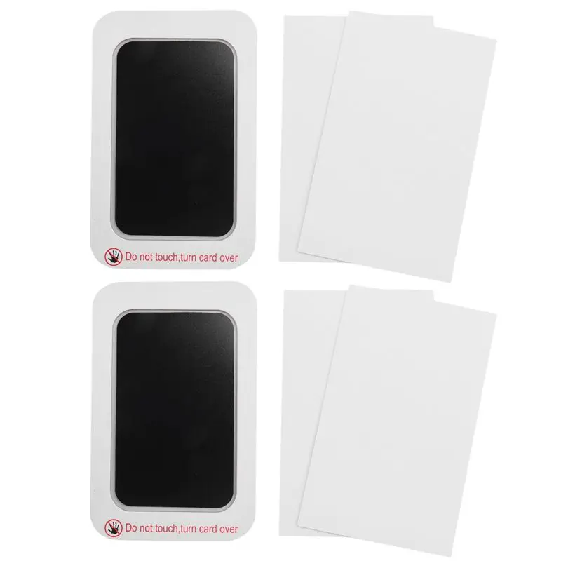 NEW HOT In Stock-Pet Dog Print Ink Kit Pad Baby Handprint Footprint Safe DIY Hand Footprint Easy Clean Pet Souvenir Durable Blac
