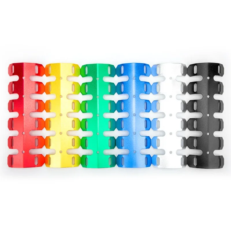 Universal Motorcycle Curve Exhaust Muffler Pipe Heat Shield Cover Heel Guard For Kawasaki For Yamaha For Honda For K Dirt Bike