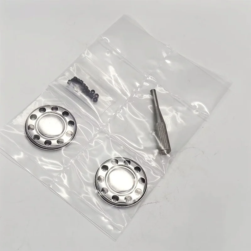 RC 1/14 1 Paar Metall-Vorderradnaben-Felgenhalter für Tamiya Hydraulikbagger Lader Muldenkipper VOLVO Anhänger Kipper DIY-Teile – Detail 2
