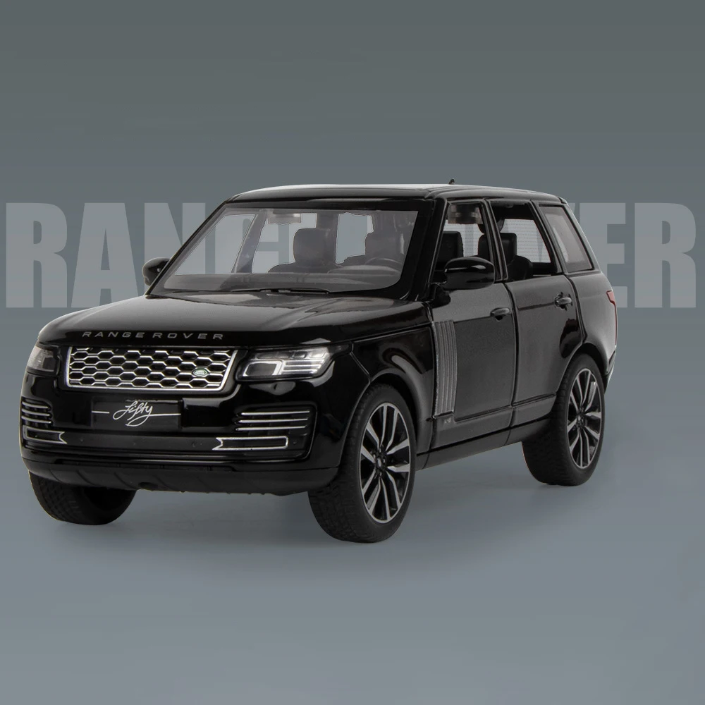 1:32 RANGE ROVER 50th Anniversary SUV Alloy Model Car Toy Diecasts Metal Casting Sound and Light Car Toys Vehicle