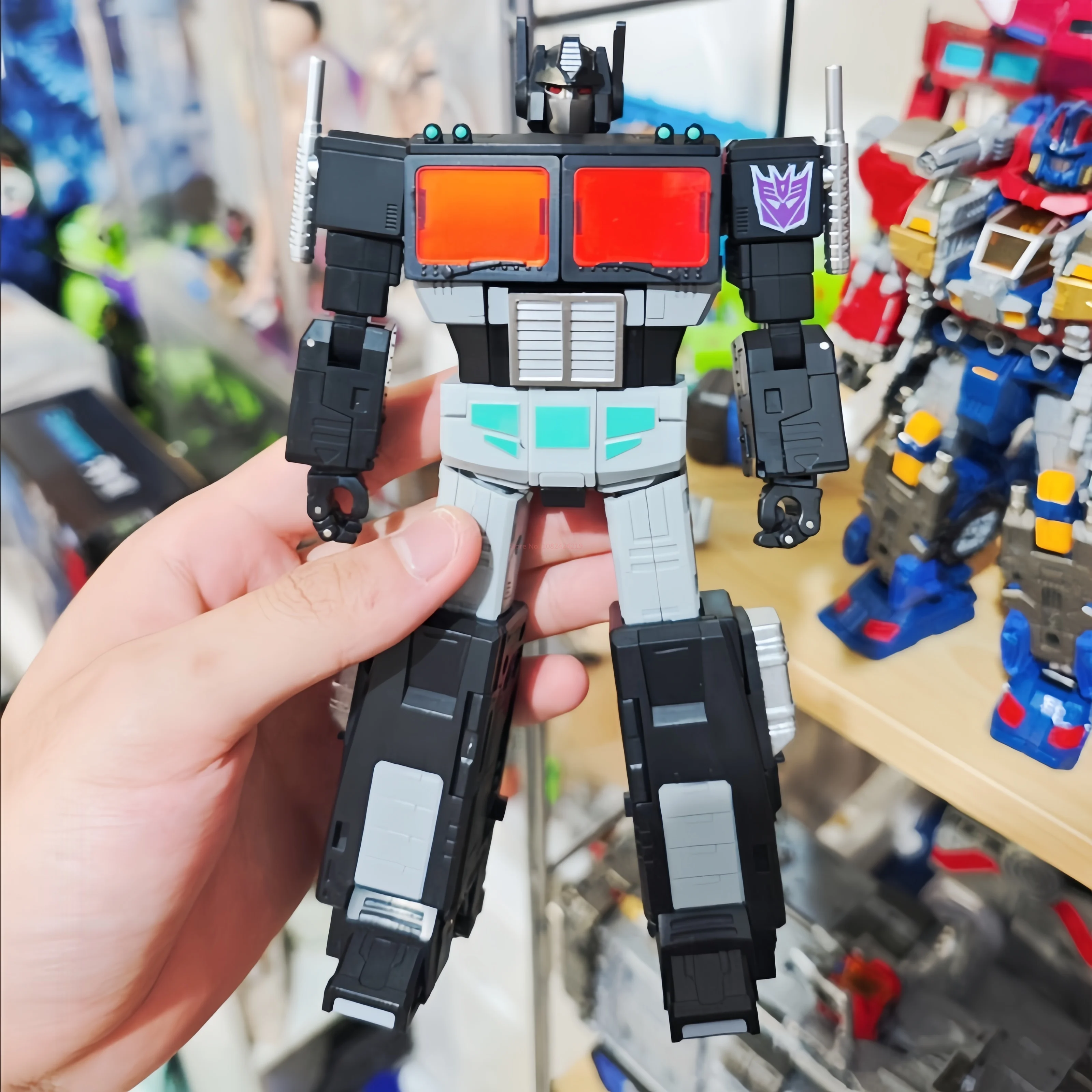 ホットおもちゃ変換 As08 As08b As08c Op コマンダー Ko Ss86 Op プライムアクションフィギュア模型玩具オリジナルボックス