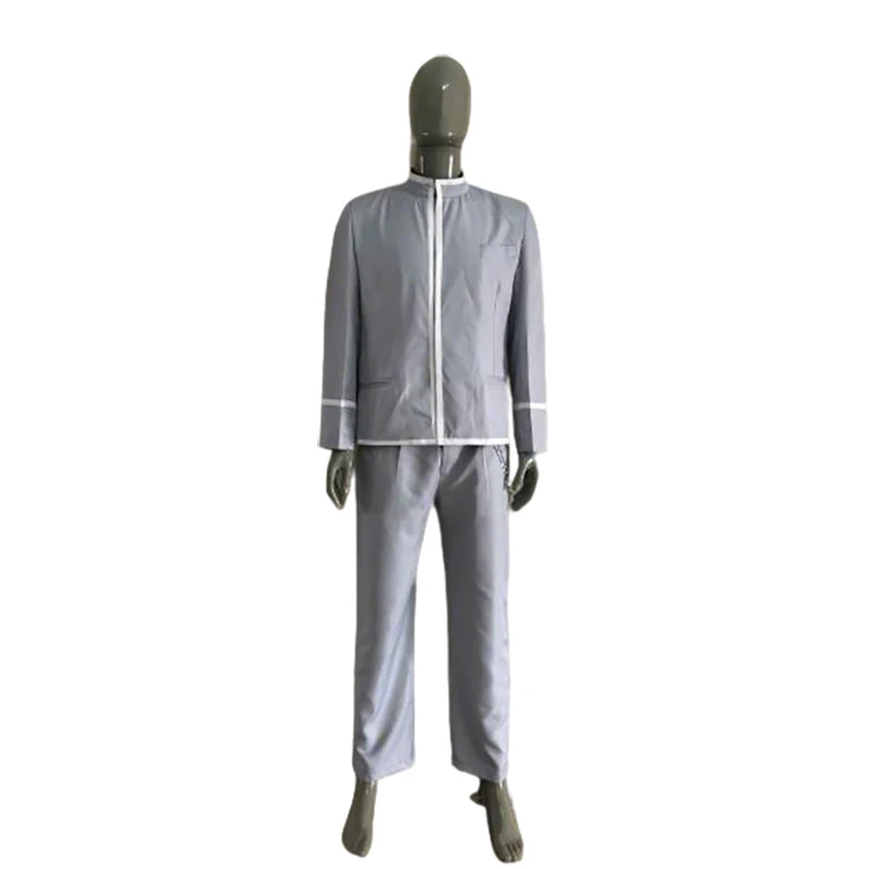Nouvel uniforme de lycée Crows Zero inspiré du film japonais, style JK, ensemble noir pour hommes et femmes, idéal pour cosplay, Halloween et Noël