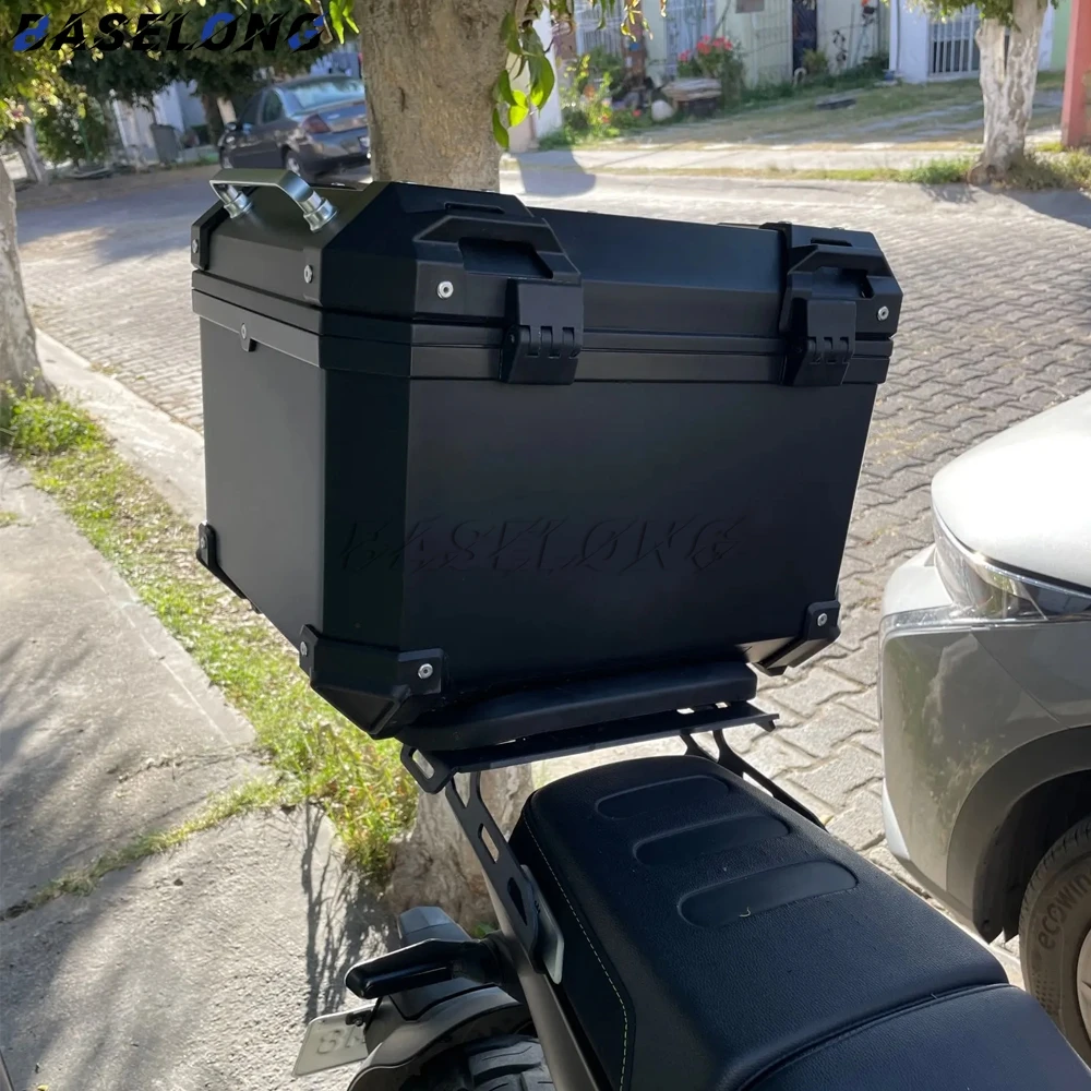 

Rear Luggage Fender Motorcycle Rear Luggage Rack Cargo Rack Saddlebag Holder For Husqvarna Svartpilen 125 200 250 Vitpilen 401