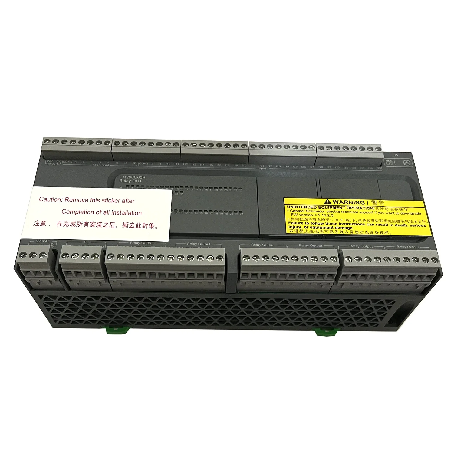 Industrial PLC Programmable Logic Controller TM200C60R, Automation Control Module