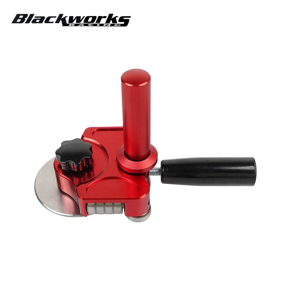Portable Single Station Rotary Base Sheet Metal Folder Manual Metal Plate Bending Tool Configure Rotary Ergonomic Handle
