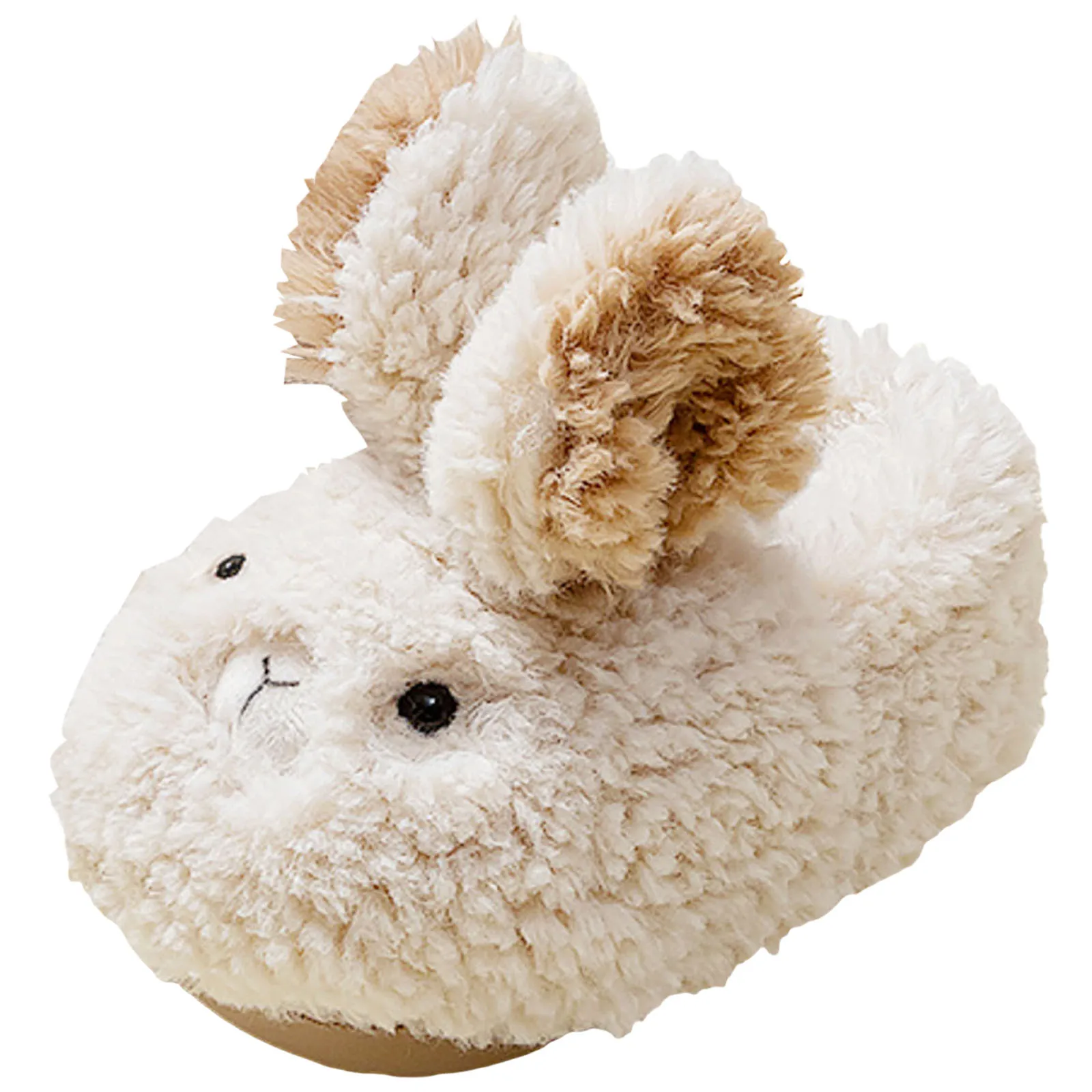 

Toddlers Slippers Happy Mary Boys And Girls Cotton Shoes Rabbit Plush Heel Cotton Slippers Baby Home Warm Girls Slippers Size 12