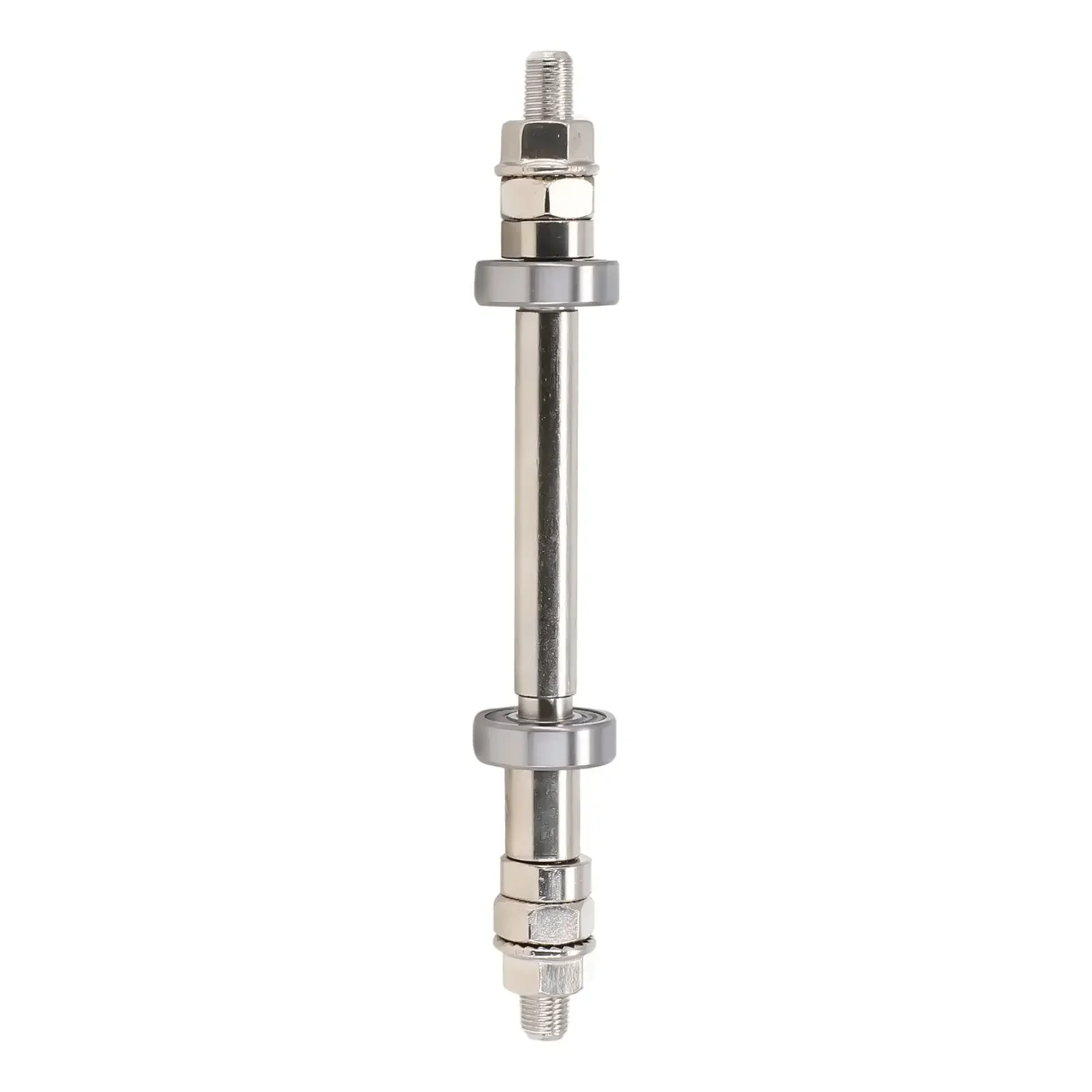 

Reliable Bike Wheel Spindle Shift Shaft Front and Rear Solid Axles for Smooth and Effortless Riding Experience