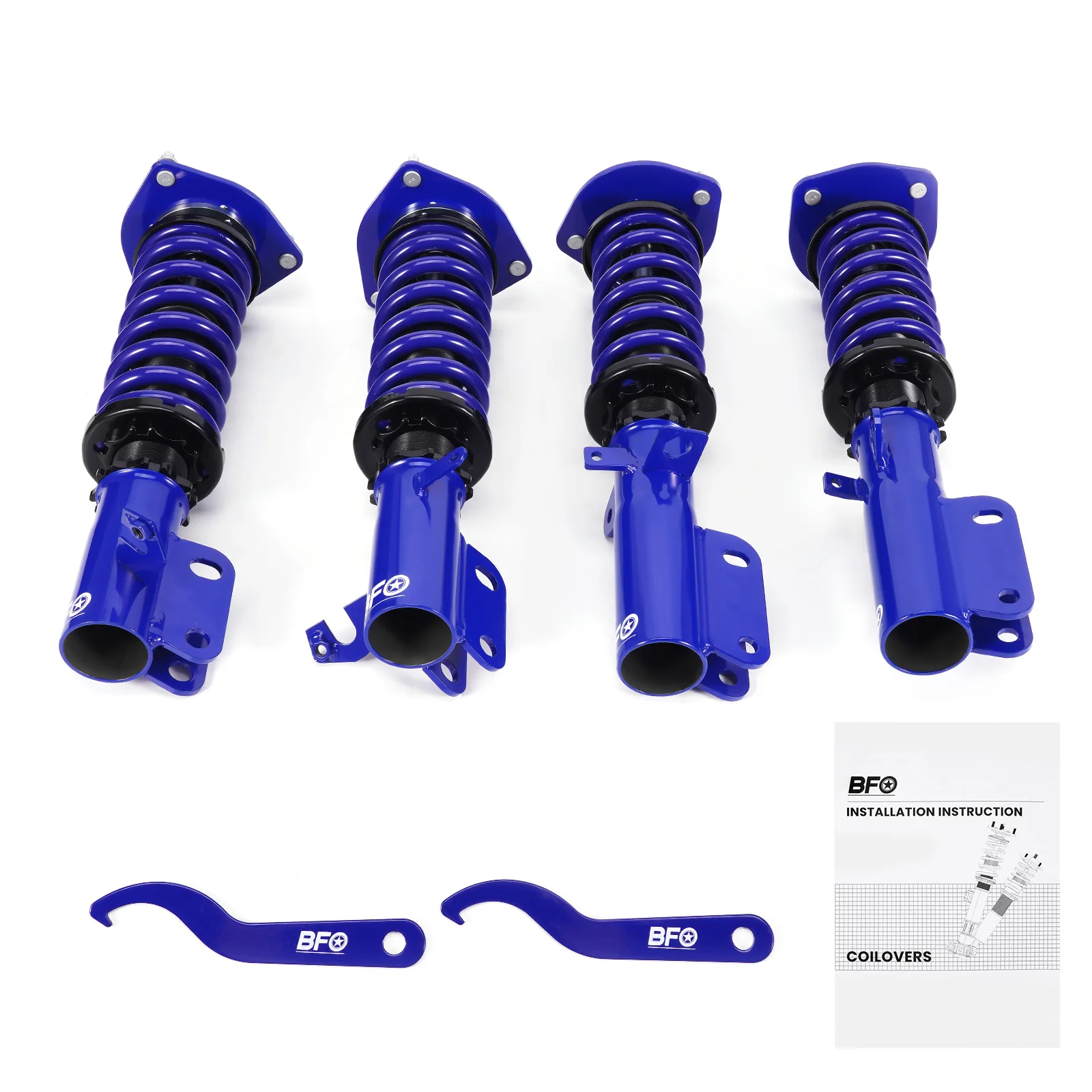

Twin-Tube Coilover Kit for Toyota Corolla E90-E110 Serie Height Adjustable 87-02