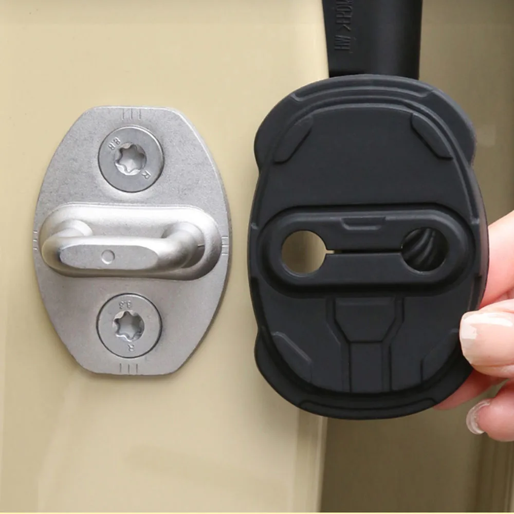 

Защитная накладка на дверной замок для Chery iCAR V27, аксессуары для модификации, магнитный тип, защита от ржавчины, амортизатор, дверной упор