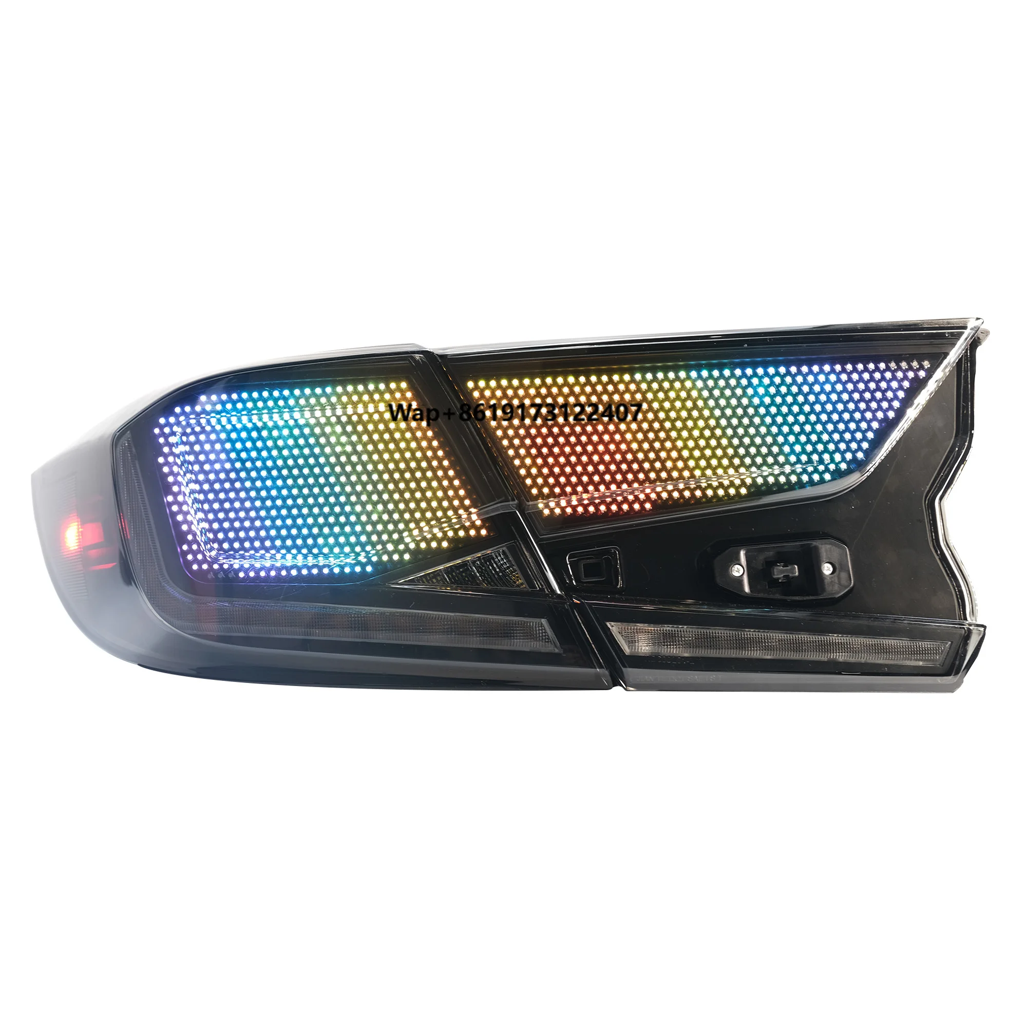 

LED Tail Lights for 10th 2018-2019 New Design Digitization Car Lamp