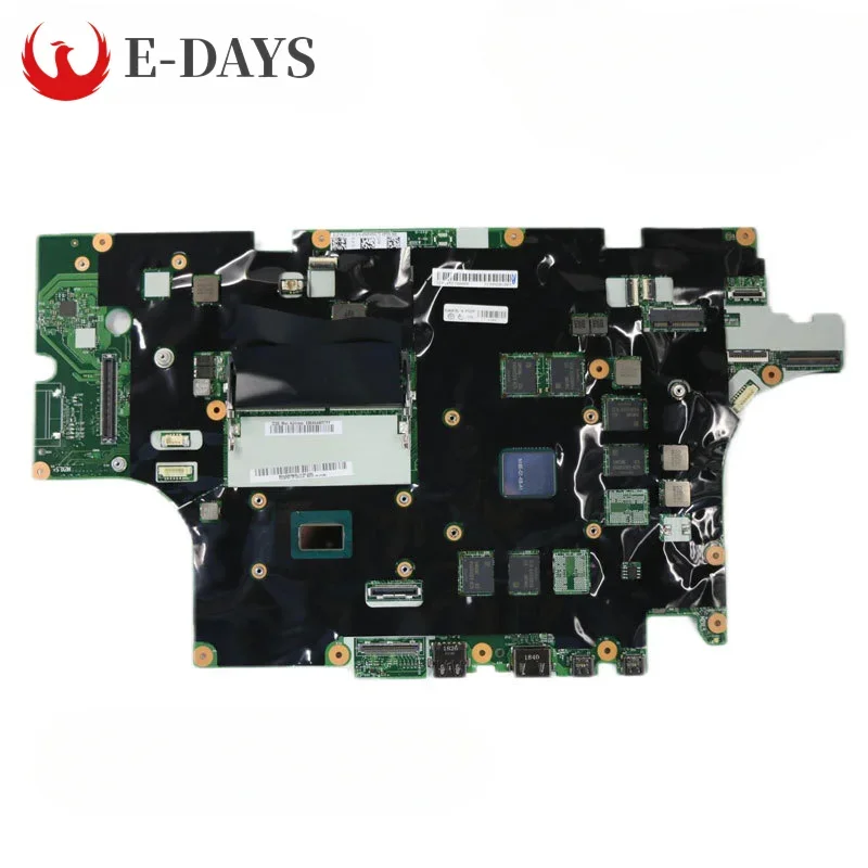 For Lenovo ThinkPad P72 Laptop Motherboard NM-B723 Notebook Mainboard I7-8850H CPU N18E-Q1-KB-A1 6G GPU DDR4 100% Tested Okhigh