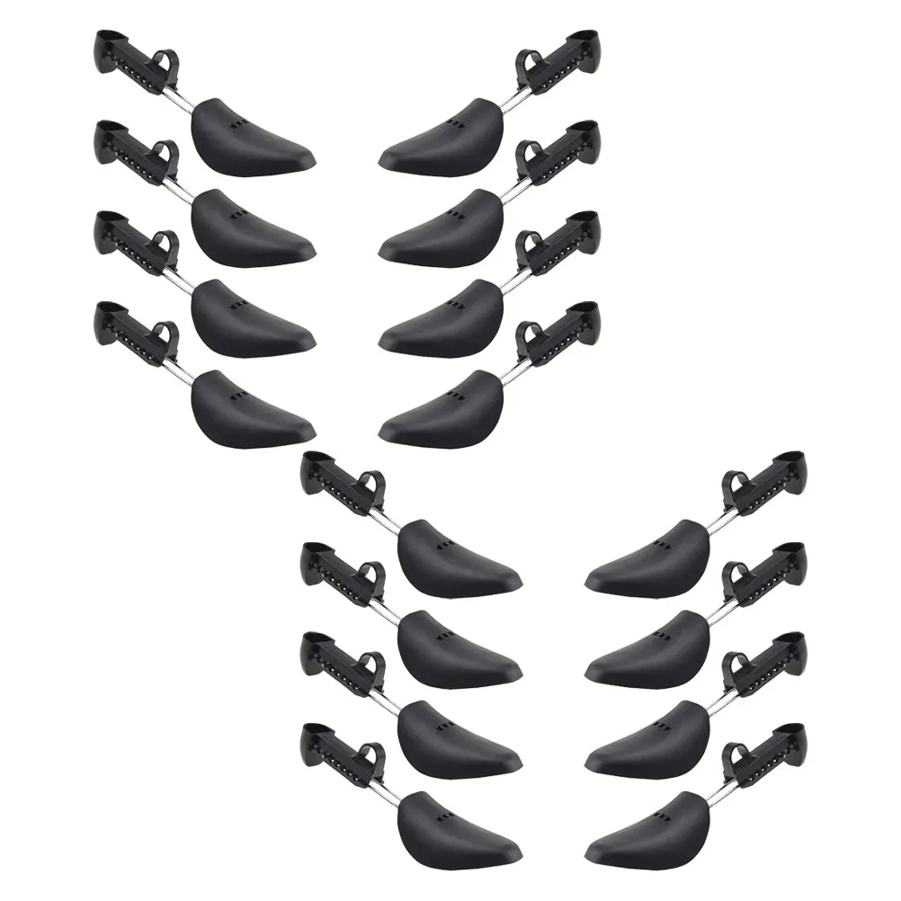 8Pairs Boot Shoe Stretcher Adjustable Plastic Shaper for Women Men Sneakers Maintain Shape Support Stretching Tool