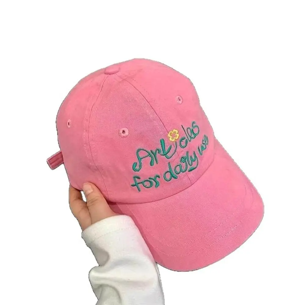 Fashion Embroidery Design Baseball Cap Soft Top Adjustable Distressed Denim Hat Concert Tour Cap Concert Wear