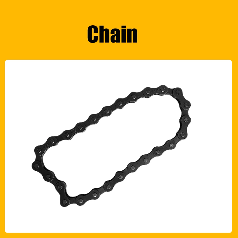 Imagem -02 - Plaina Chain Cinto Plaina Acessórios Rolo de Borracha Rolo Ferro Escova Carbono para 13 Polegada Carpintaria Plaina