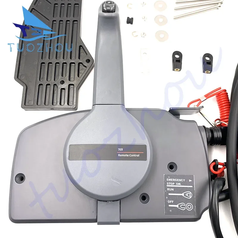 10 pins remote control box for NEW YAMAHA outboard PN 703-48272-12,703-48272-12-00，pull to open