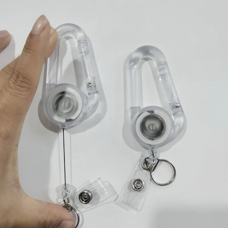 

1 шт., брелок для удостоверения личности, держатель рабочей карты, зажим для защиты от потери ремешка, зажимы для ключей, катушка для бейджа с отдачей, брелок для ключей, выдвижные катушки