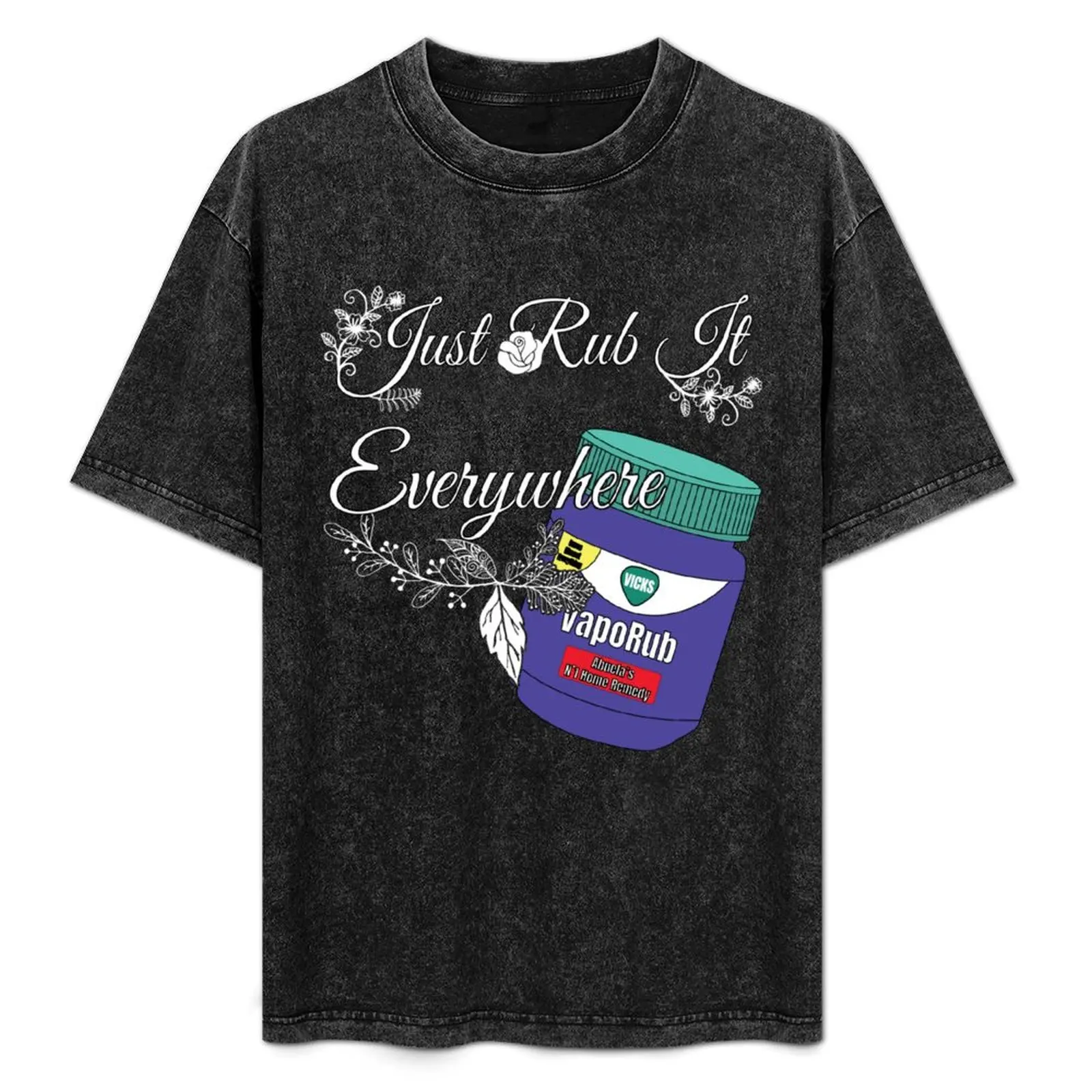 Camiseta Put It Everywhere Ponte Vicks Vaporub, camiseta básica de talla grande y alta